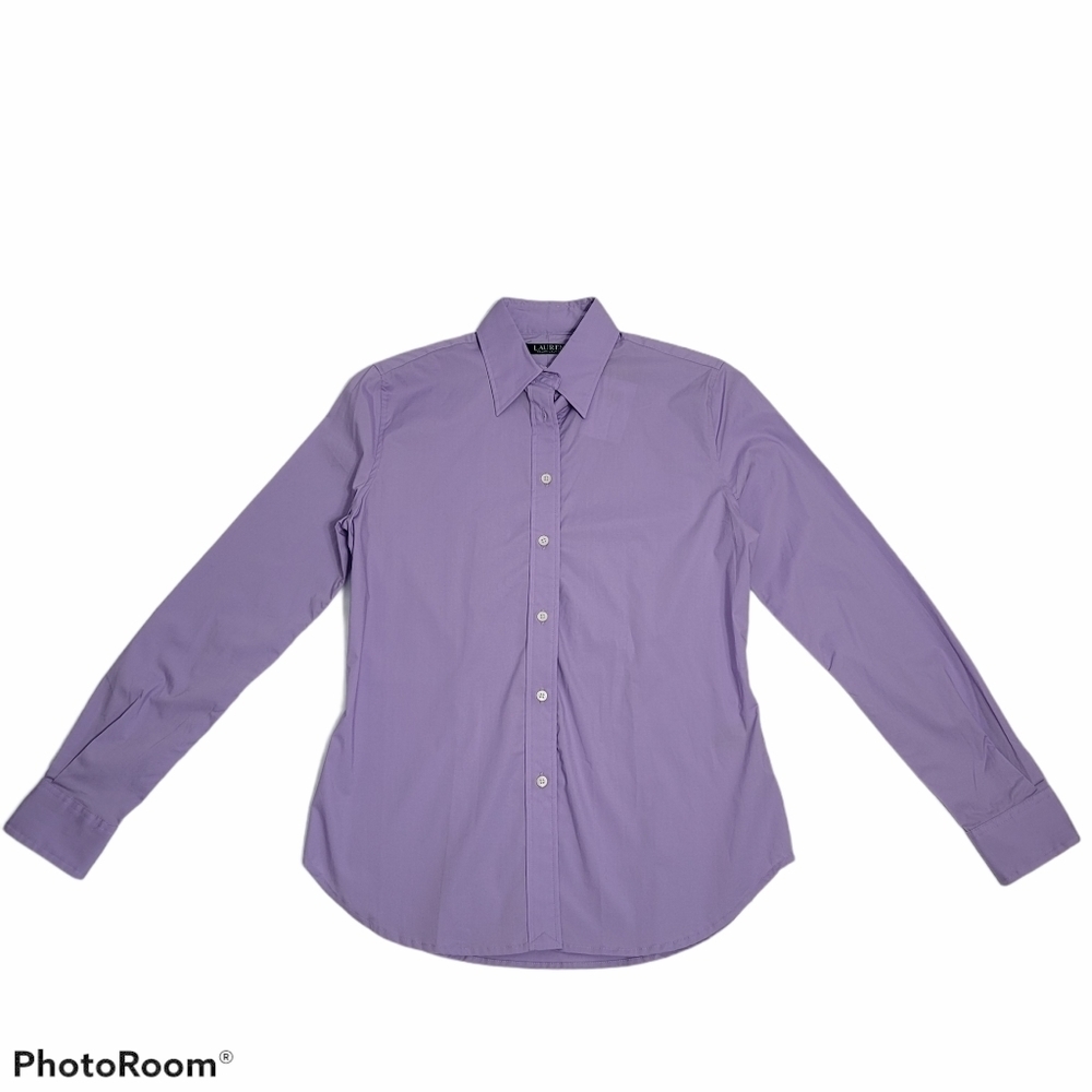 Ralph Lauren button down shirt‎ Size PETITE XSMALL